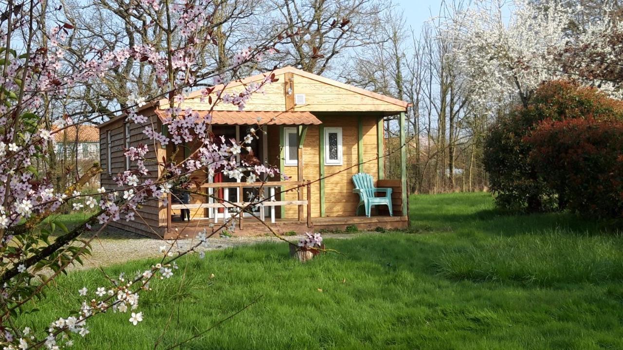 Le Domaine De La Barre Saint Michel Hotel Gourgé Екстериор снимка