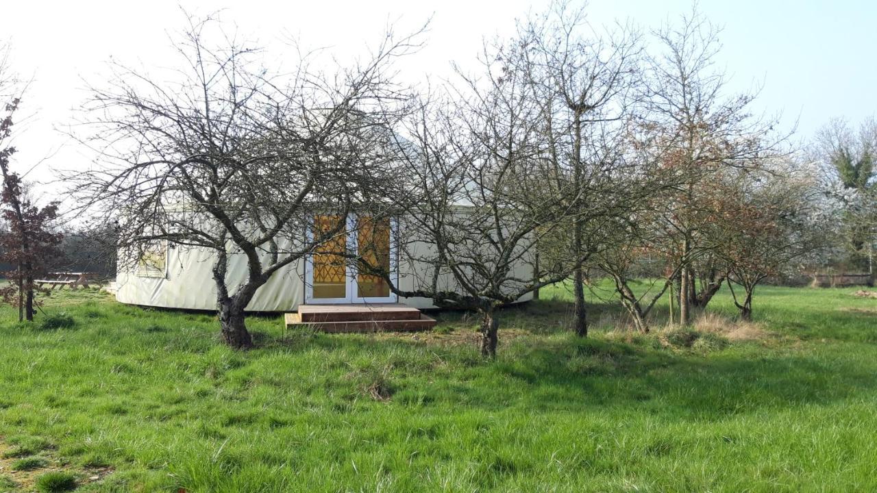 Le Domaine De La Barre Saint Michel Hotel Gourgé Екстериор снимка
