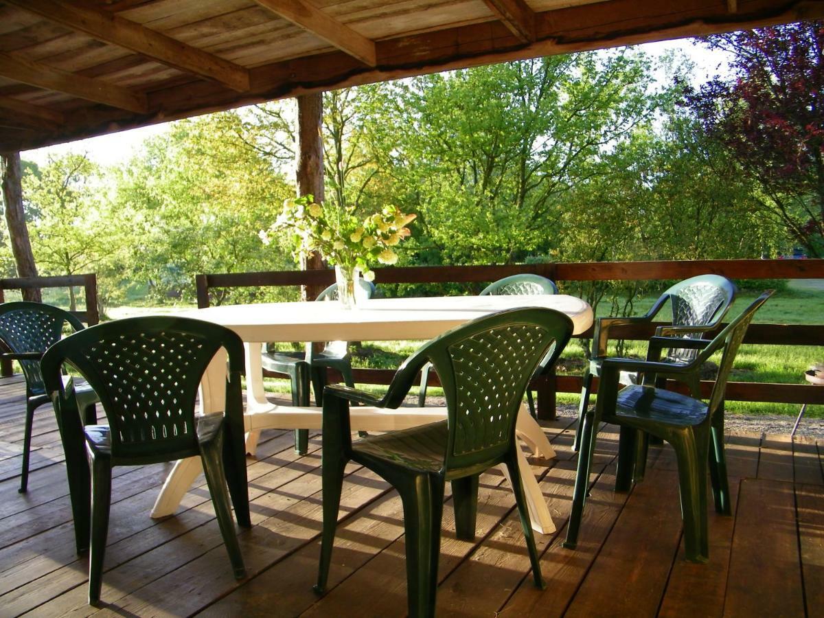 Le Domaine De La Barre Saint Michel Hotel Gourgé Екстериор снимка
